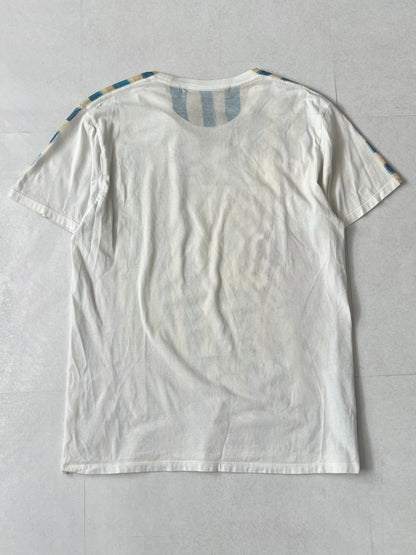 NO ID Stripe T-Shirt Size 2