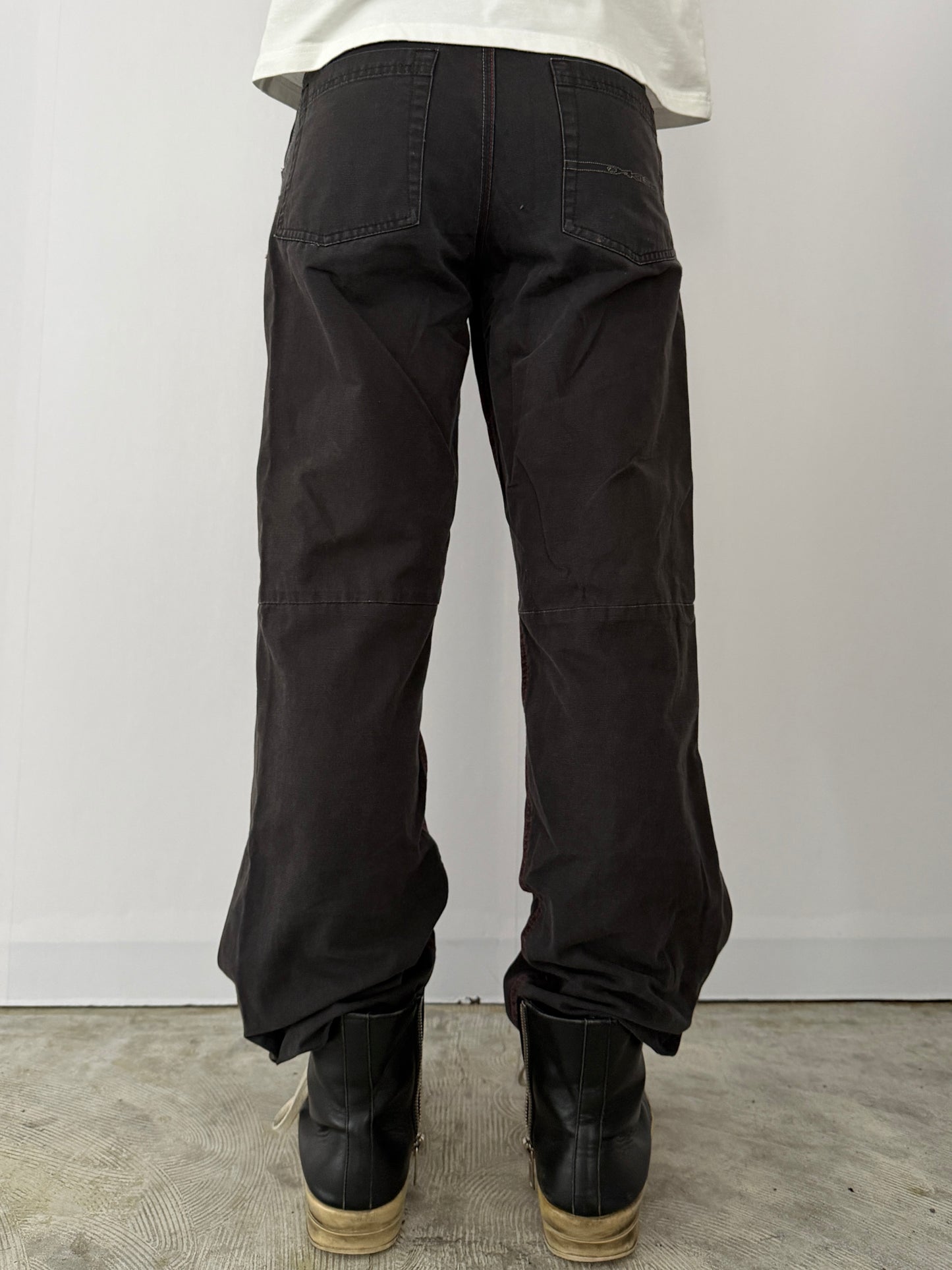 Oakley Black Cargo Pants Size 40