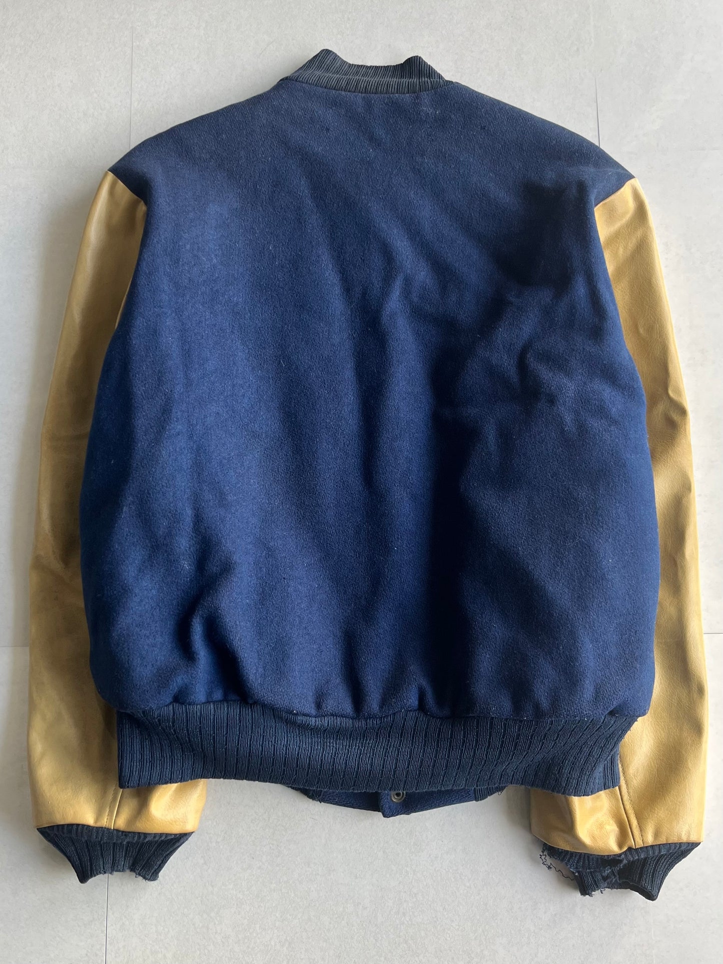 Champion Vintage Multi Varsity Jacket Size L