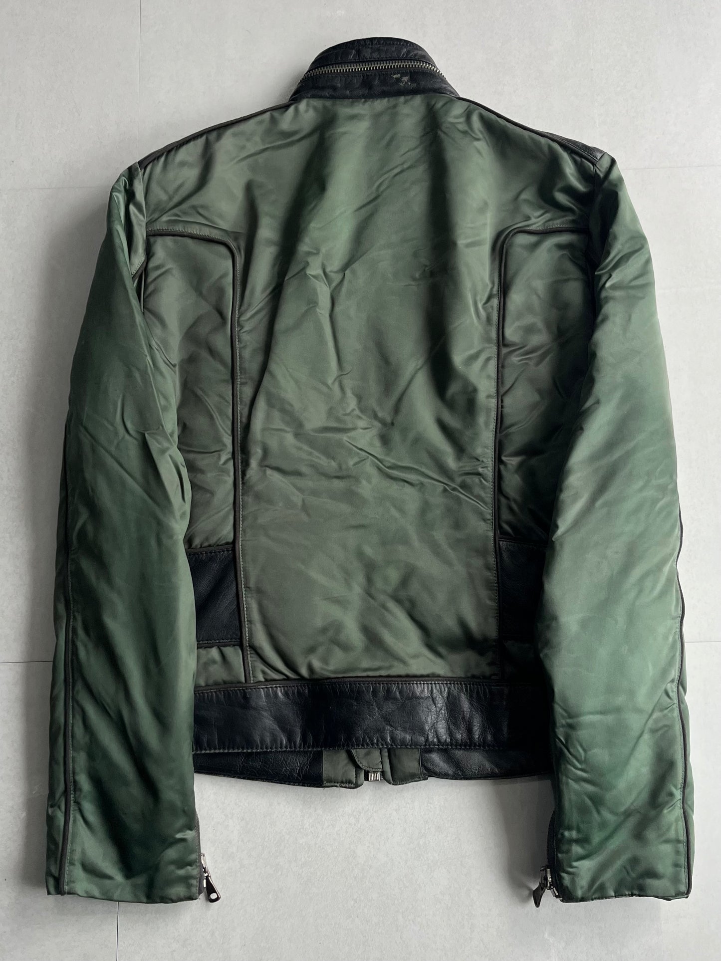 Dolce & Gabbana 07AW Gimmick Leather Jacket Size 46