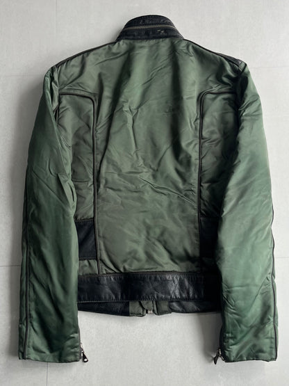 Dolce & Gabbana 07AW Gimmick Leather Jacket Size 46