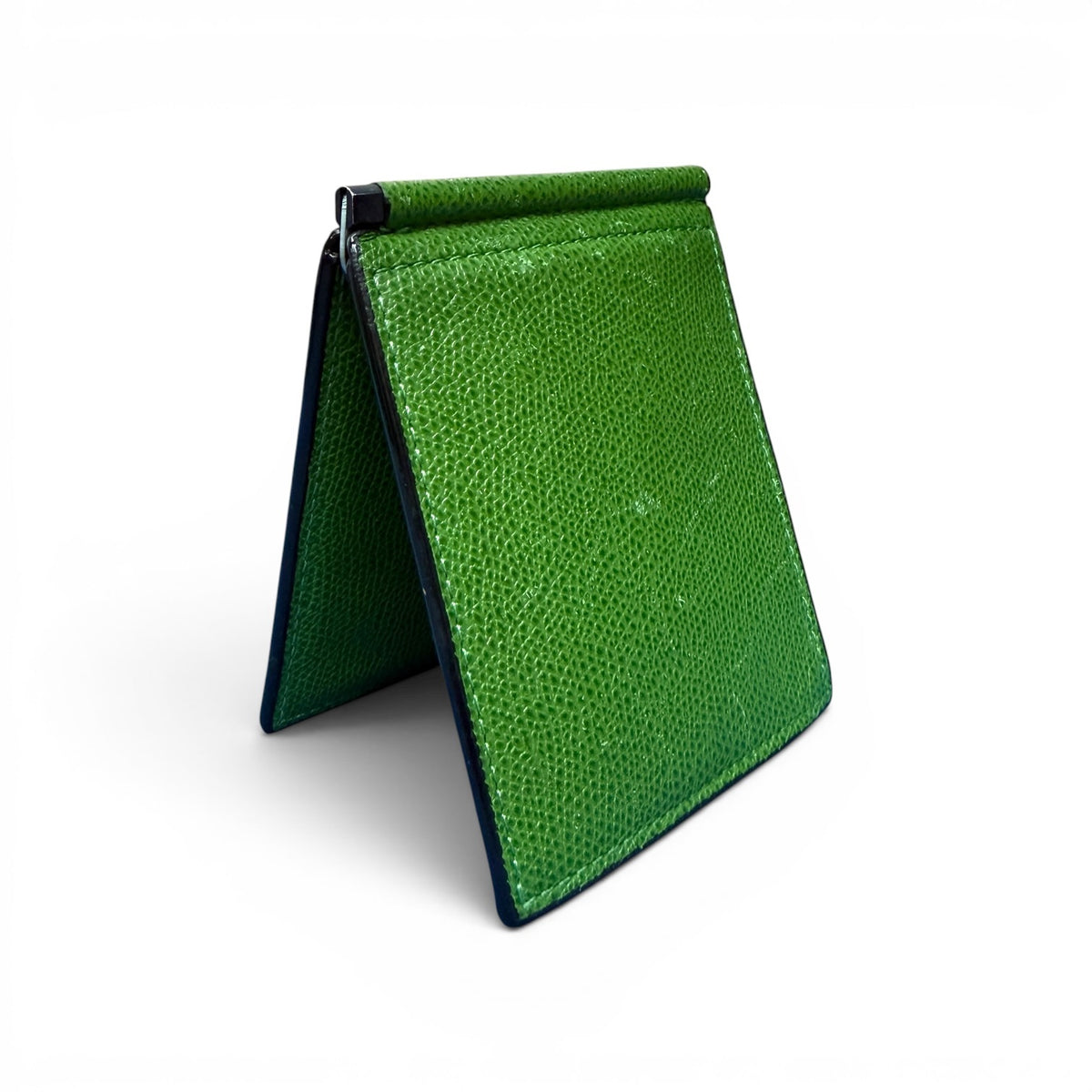 VALEXTRA V-Cut Double Money Clip