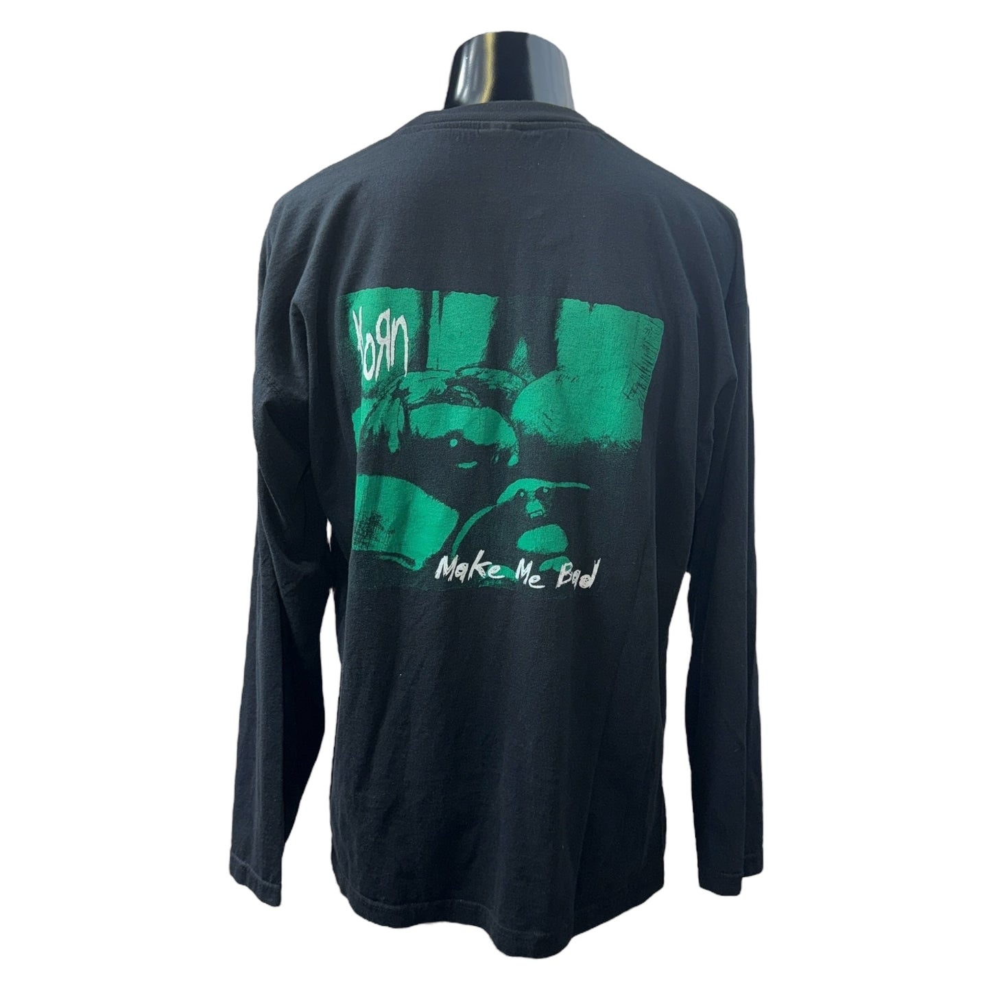 KORN Make Me Bad Long Sleeve T-Shirt Size XL