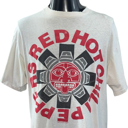 RED HOT CHILI PEPPERS T-Shirt Red Size L