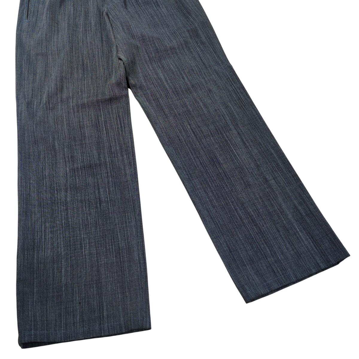 Y's Side Adjuster Summer Wool Pants Gray