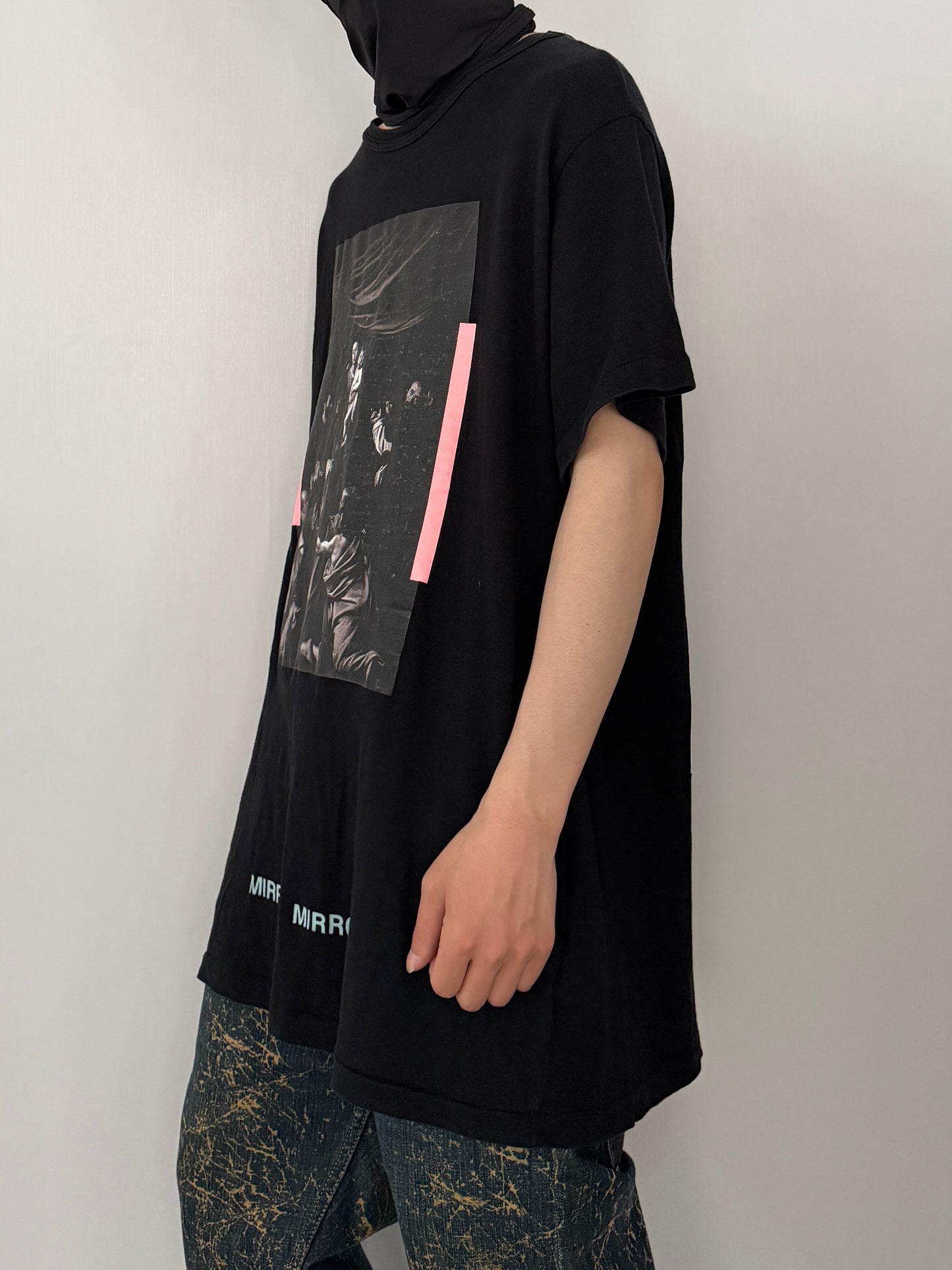 Off-White 17SS Design Cotton T-Shirt Size M