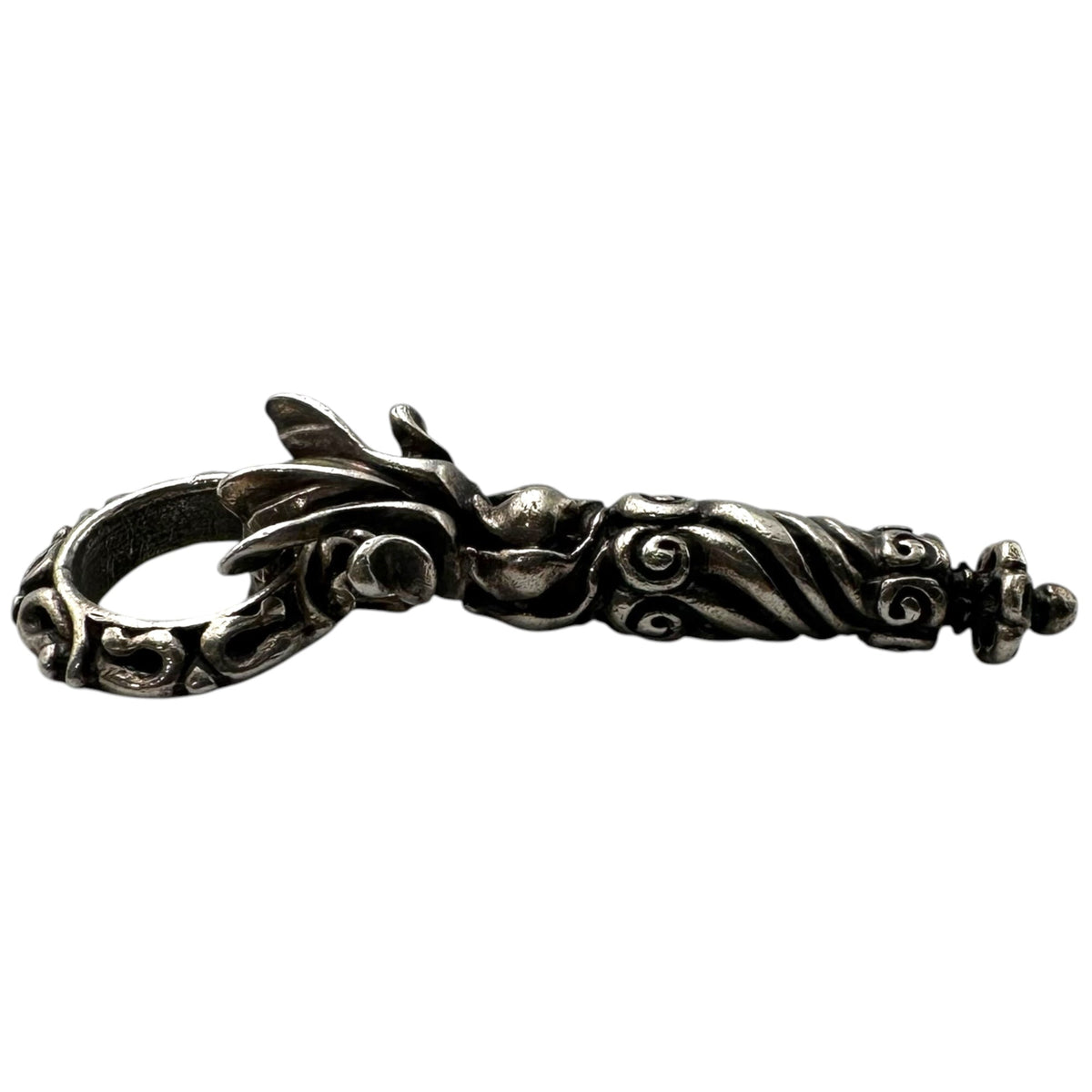 CELTIC ARTS 925 Celtic Roller Pendant Silver