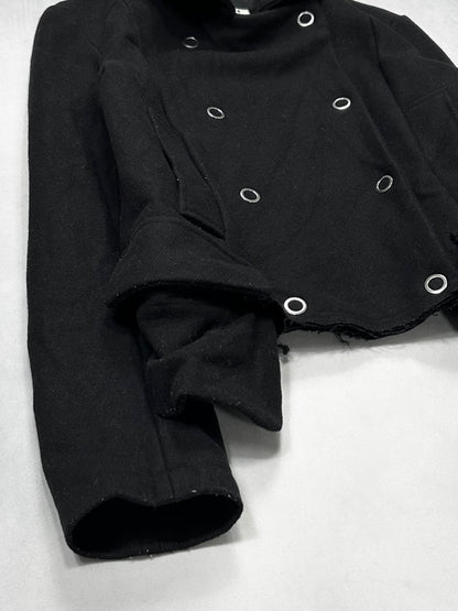 Maison Margiela (FW06) Cut Off Cropped Pea Coat Size 38