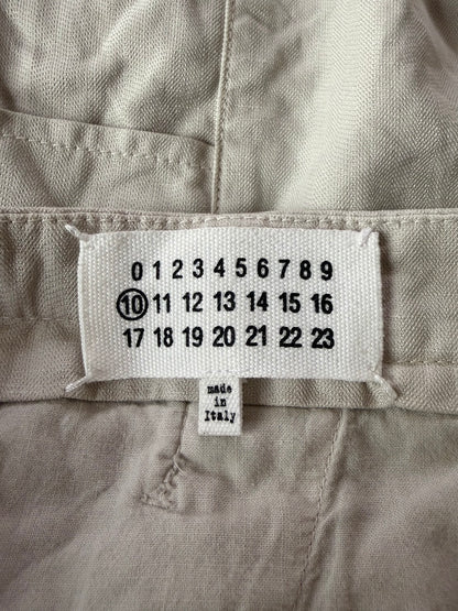 Maison Martin Margiela SS12 Cotton Pocket Shorts Size 44