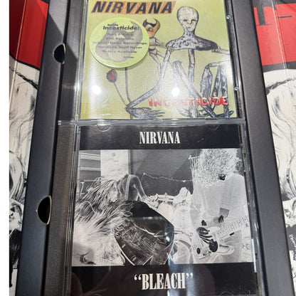 Nirvana 90s BOX Helter Skelter ITALY Limited Box Set T-shirt Size XL
