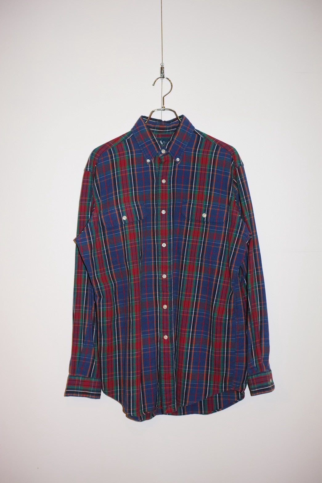 Ralph Lauren RL WORKSHIRT Flannel Button-Down Size M