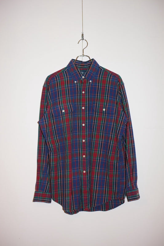 Ralph Lauren RL WORKSHIRT Flannel Button-Down Size M