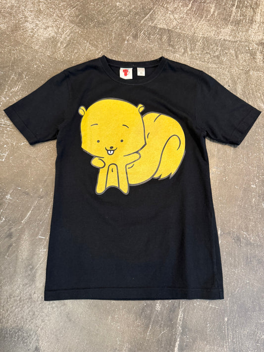 PHENOMENON Black Cotton T-Shirt Size XS
