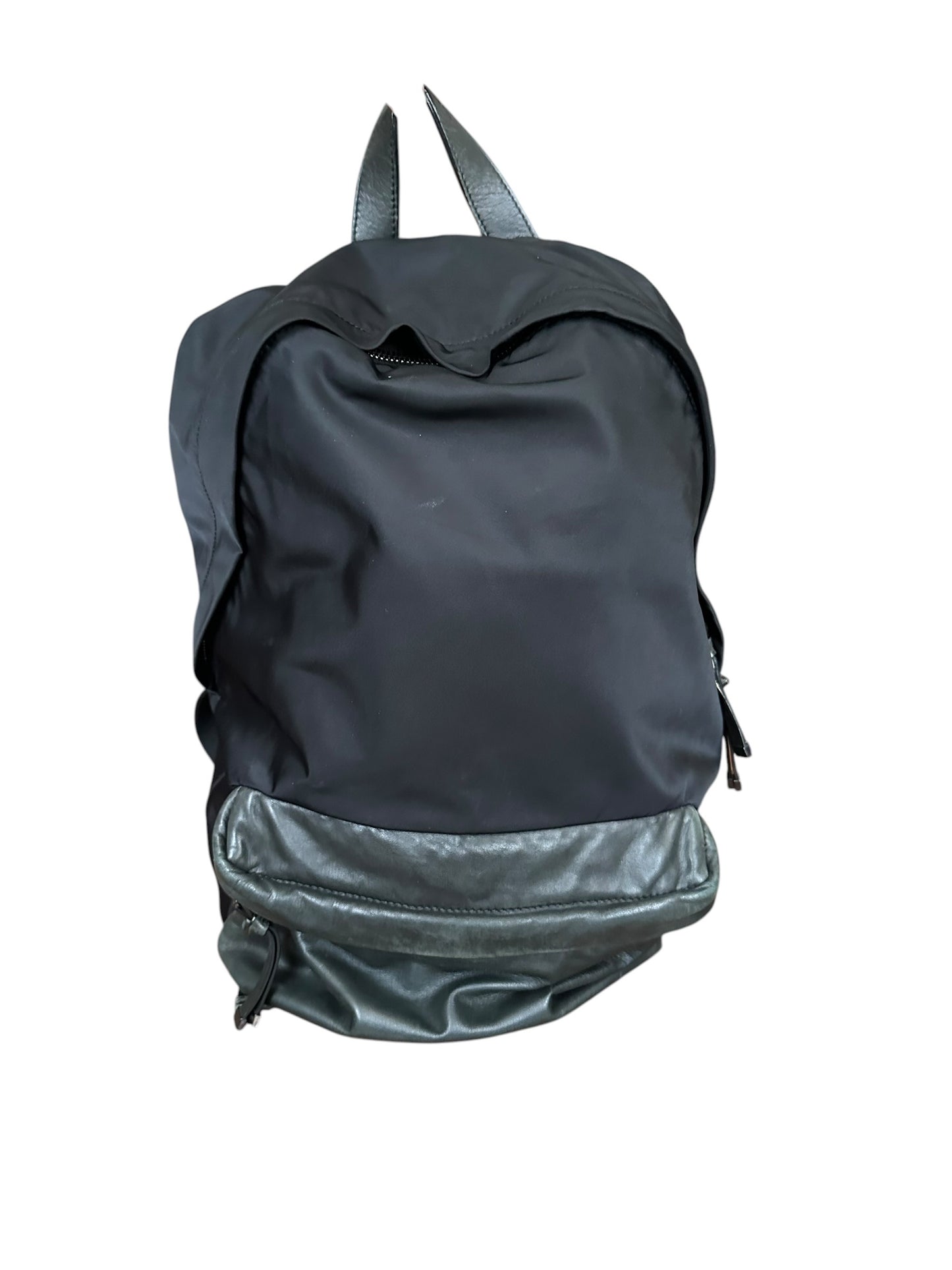 Givenchy Studded Leather Nylon Backpack Size ONE SIZE