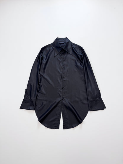 Limi Feu Black Long Sleeve Shirt Size S