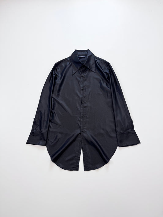 Limi Feu Black Long Sleeve Shirt Size S