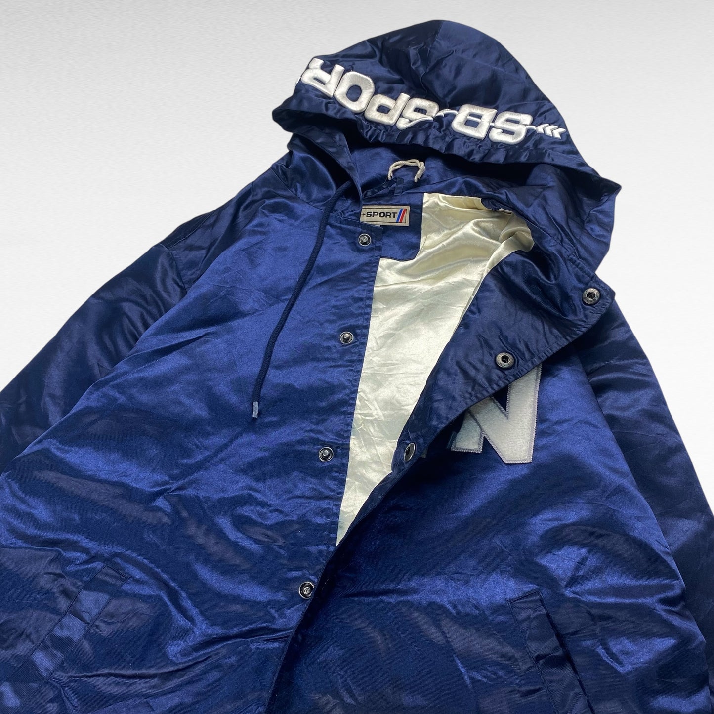 SB SPORT Hoodie Blue Size M
