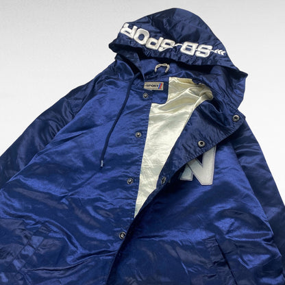 SB SPORT Hoodie Blue Size M