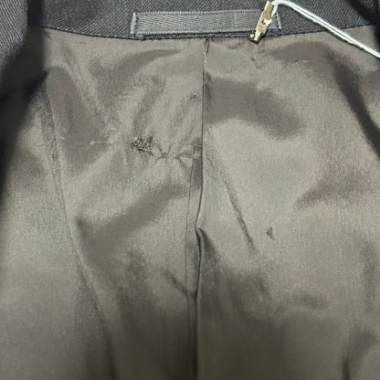 COMME des GARCONS HOMME 80s Brown Wool DB Jacket Size M