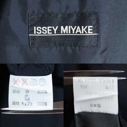 ISSEY MIYAKE 93SS Mao Collar Linen Oversized Blazer Size S