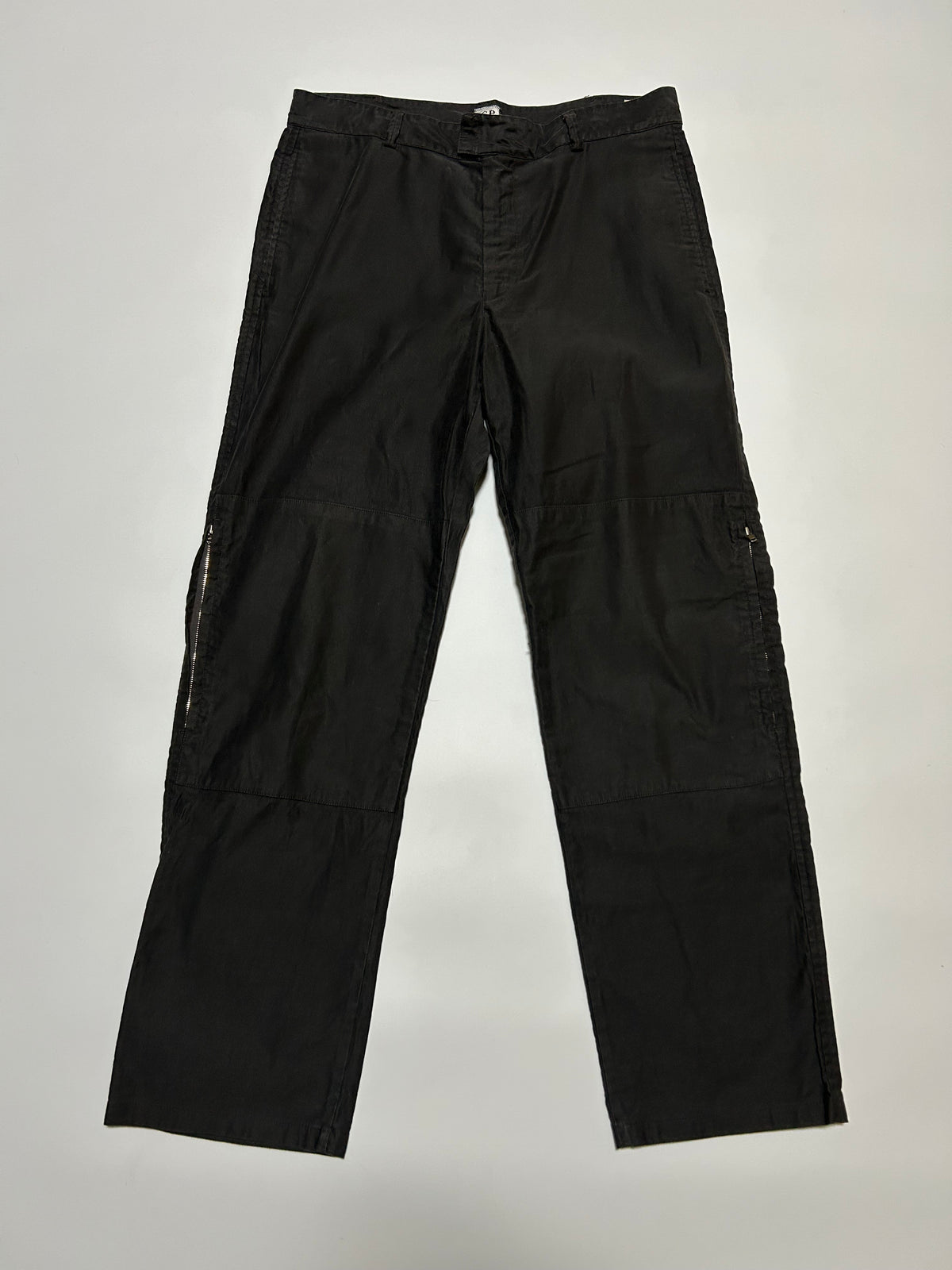 CP.COMPANY Moreno Ferrari AW00 Double Pants Grey Size 52