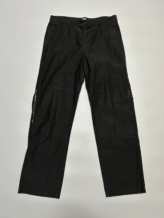 CP.COMPANY Moreno Ferrari AW00 Double Pants Grey Size 52