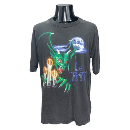 Disney 90s LE BAT GARGOYLE T-Shirt Size L