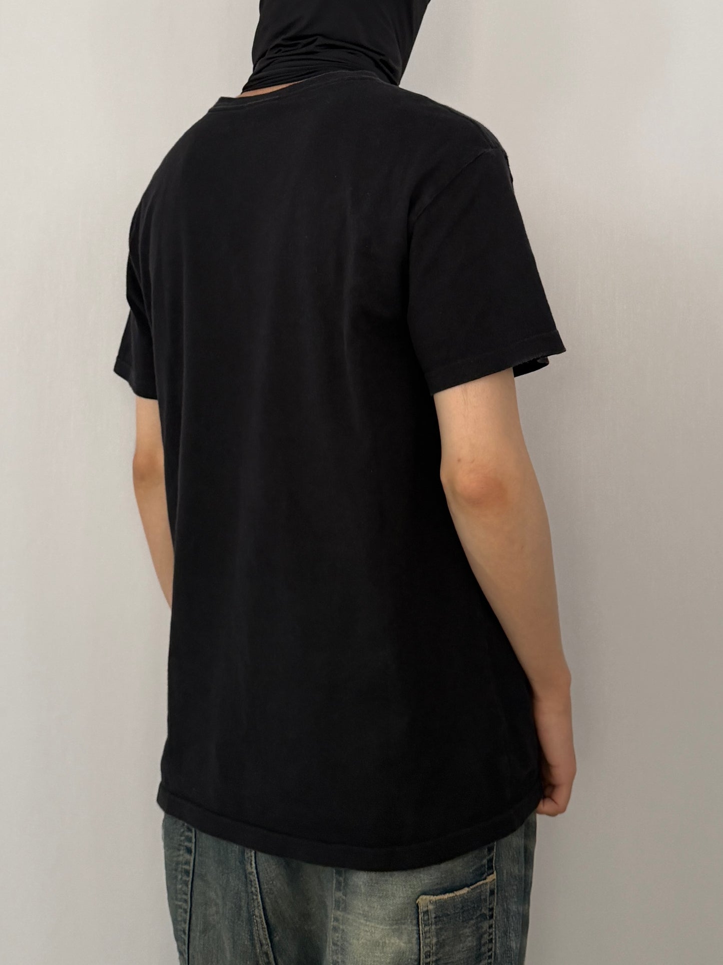 Swagger SWG Black Cotton T-shirt Size L