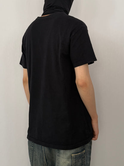 Swagger SWG Black Cotton T-shirt Size L