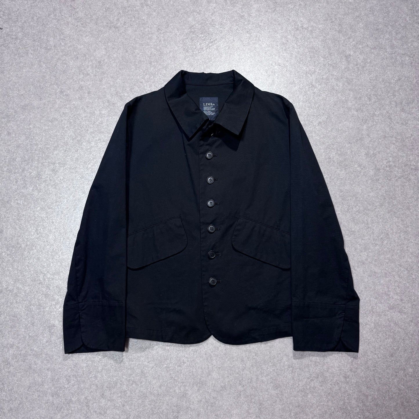Limi Feu Black Long Sleeve Shirt Size S