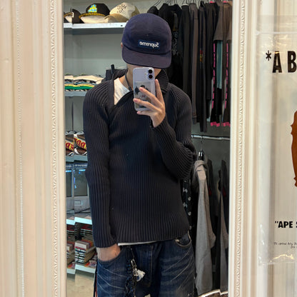 5351 Pour Homme Drivers Knit Sweater Nylon