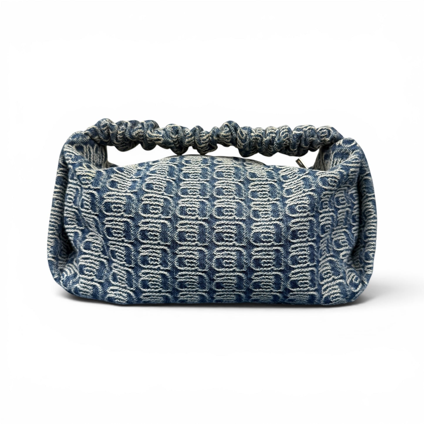 ALEXANDER WANG Logo Jacquard Scrunchie Small Size ONE SIZE