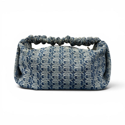 ALEXANDER WANG Logo Jacquard Scrunchie Small Size ONE SIZE