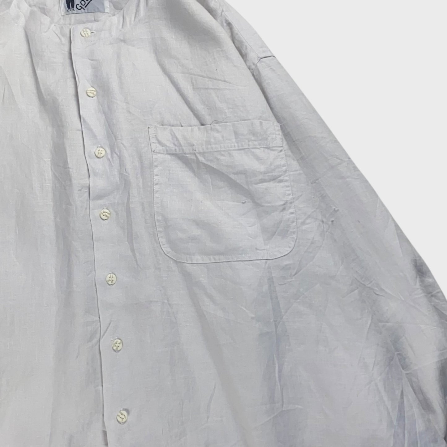 GOOUCH 90s Shirt White Size L