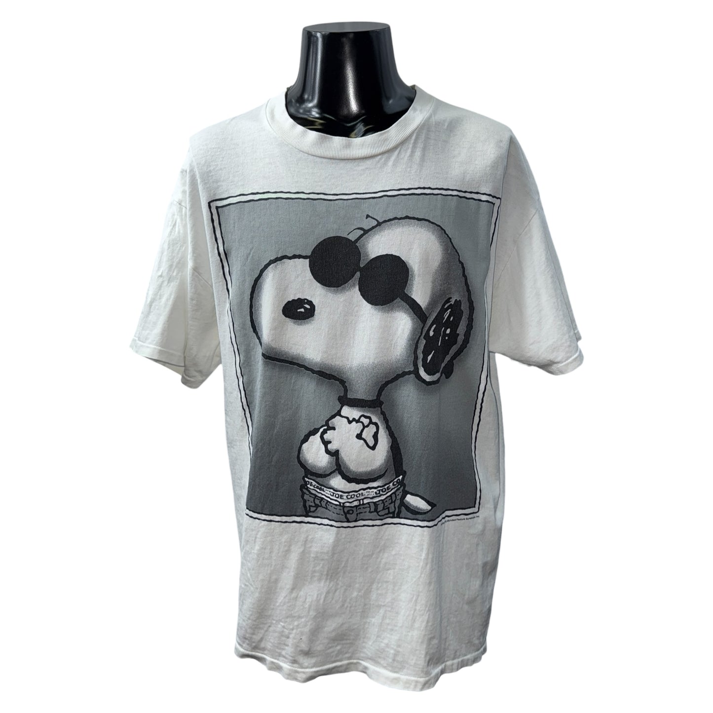 Peanuts JOE COOL T-Shirt Size XL