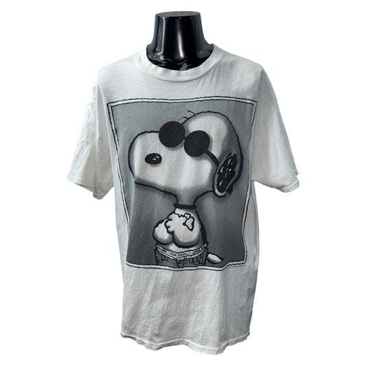 Peanuts JOE COOL T-Shirt Size XL