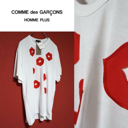 Comme des Garcons Homme Plus 24SS Resin Lip Print Size L