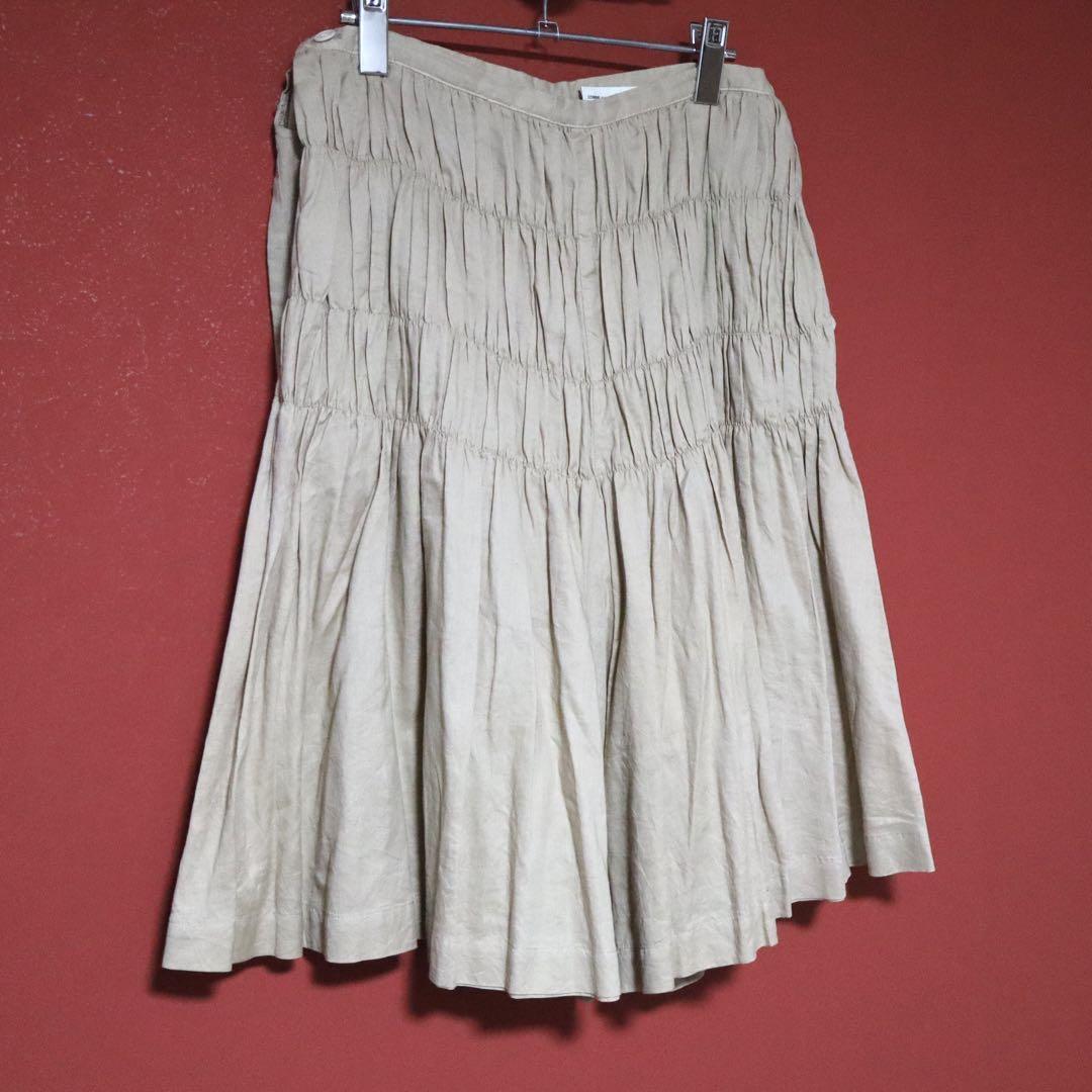 Comme des Garcons 08SS Pleated Cotton Wide Pants Size M