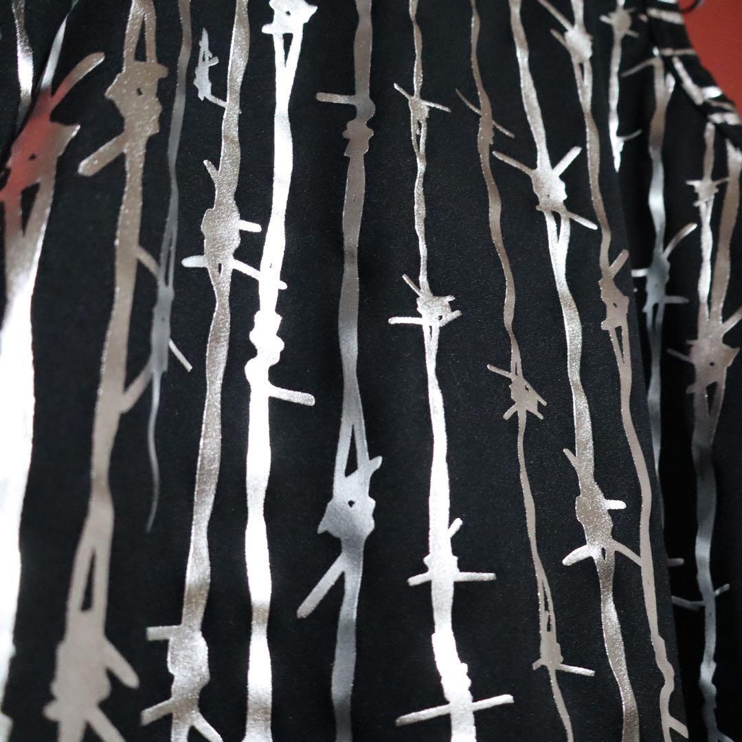 Comme des Garcons 25SS Barbed Wire Print Tank Top Size M