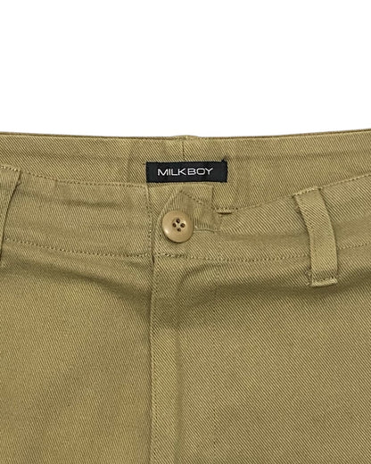 MILKBOY Shorts Beige US 34