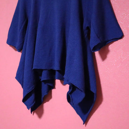 Comme des Garcons 03AW Cashmere Blend Asymmetric Polo Size M