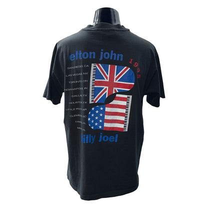 ELTON JOHN x BILLY JOEL T-Shirt Size XL