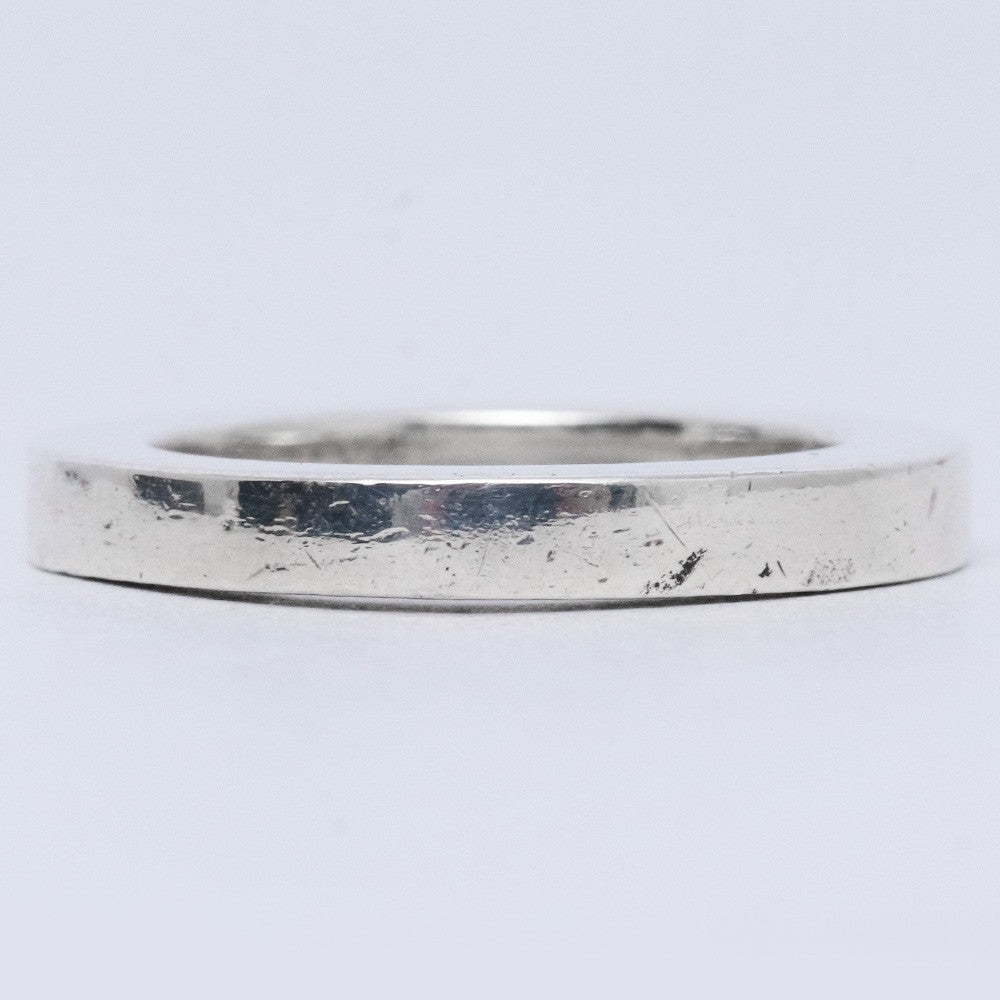 CHROME HEARTS 3mm Spacer Plain Ring Silver Size ONE SIZE