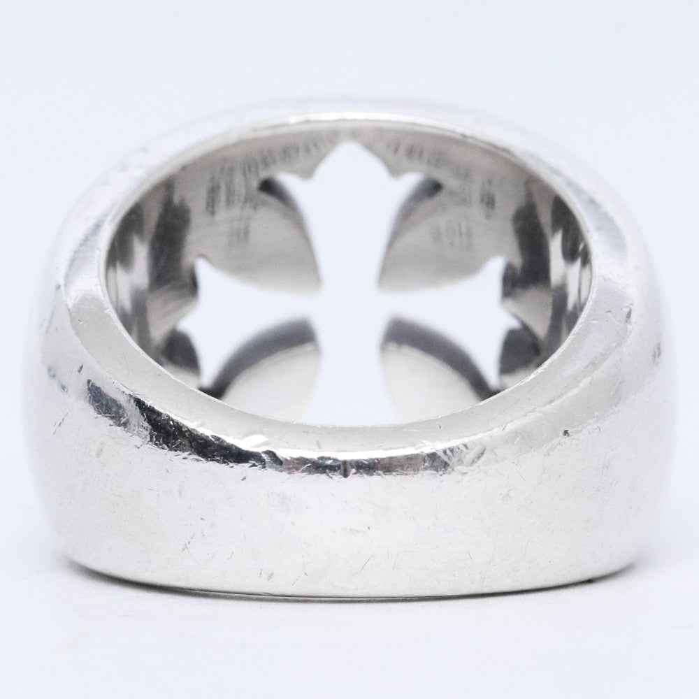 CHROME HEARTS Negative Space CH Ring Silver Size ONE SIZE