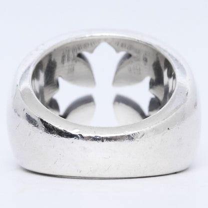 CHROME HEARTS Negative Space CH Ring Silver Size ONE SIZE