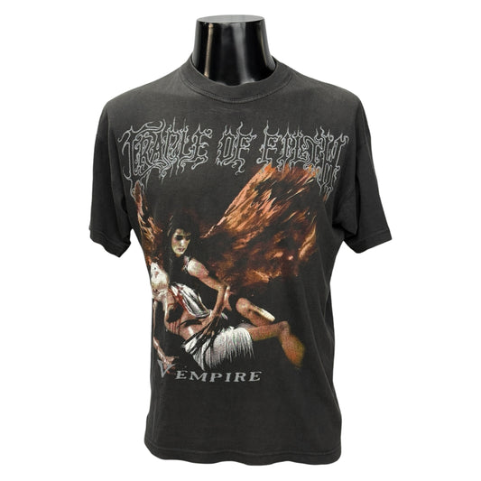 CRADLE OF FILTH 90s-00s "Vempire" Gothic T-Shirt Size L