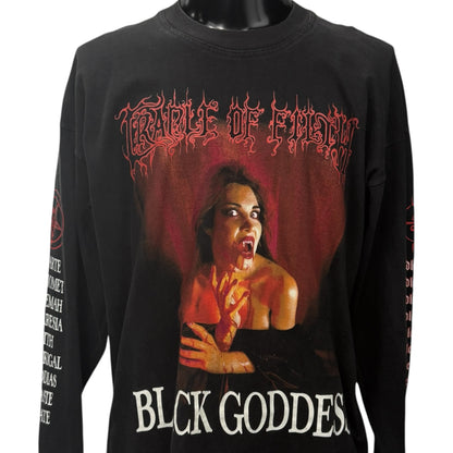 CRADLE OF FILTH 90s T-Shirt Size XL