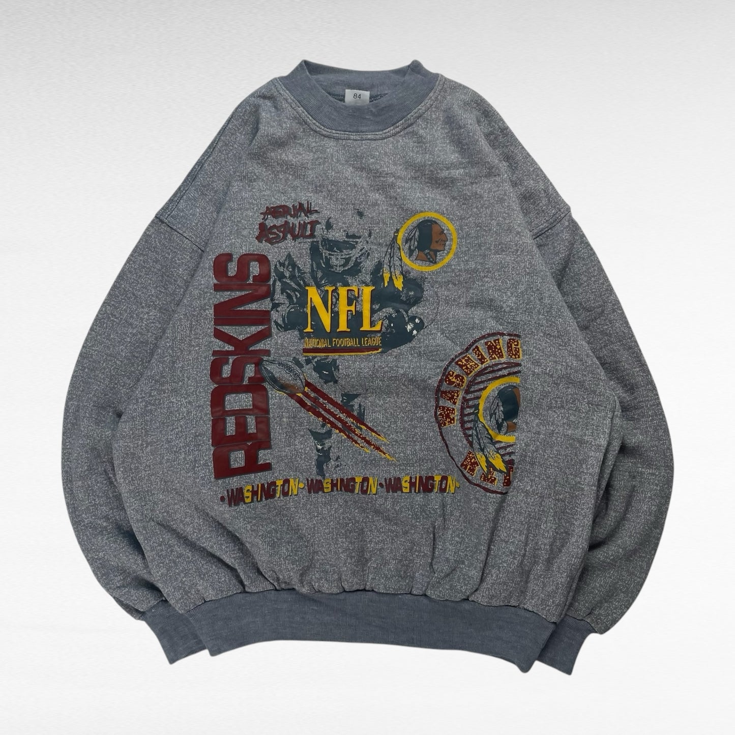 unknown 90s Sweatshirt Gray Size M