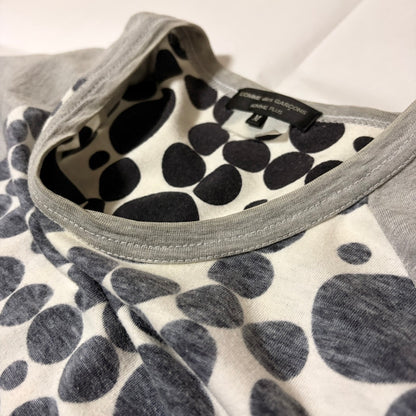 COMME des GAR SS01 Pop-Dot Raglan T-Shirt Multi Size M