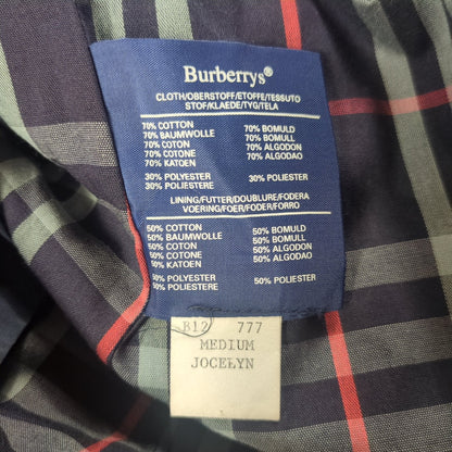 Burberrys Burberry Check Liner Hooded Coat Size M